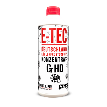 Kühlerfrostschutz  Konzentrat E-TEC HD
