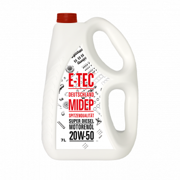Motoren&ouml;l ETD 20W-50