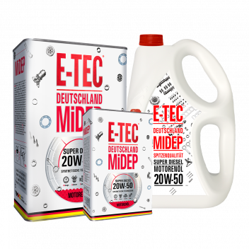 Motoren&ouml;l ETD 20W-50