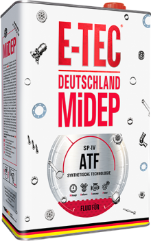 Fl&uuml;ssigkeit f&uuml;r Automatikgetriebe ATF SP-IV